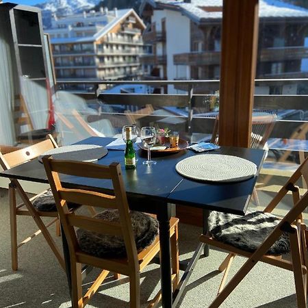 Sunny Swiss Alps Studio By Telecabine Apartment Nendaz Bagian luar foto